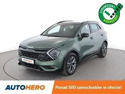 Zielony (metalik) Używany 2022 Kia Sportage 2 SUV | 124 200 zł (Uczciwa cena)