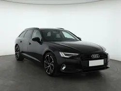 Czarny Używany 2018 Audi A6 Kombi | 114 999 zł
