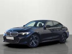 Czarny szafir metalizowany Używany 2024 BMW 318 Shadowline Sedan/Limuzyna | 174 900 zł (Drogi)