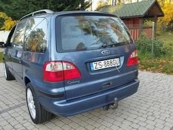 Niebieski Używany 2005 Ford Galaxy Minivan | 5900 zł (Drogi)
