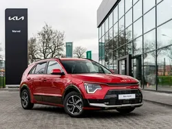 Czerwony (metalik) Nowe 2024 Kia Niro 2 SUV | 139 400 zł (Uczciwa cena)