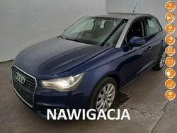 Niebieski Używany 2014 Audi A1 Ambition Hatchback | 34 999 zł (Uczciwa cena)