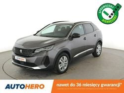Szary Używany 2022 Peugeot 3008 SUV | 74 900 zł (Dobra cena)