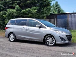 Szary Używany 2012 Mazda 5 Minivan | 24 900 zł (Uczciwa cena)