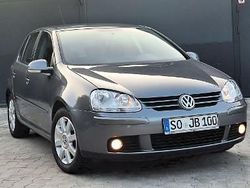 Szary Używany 2008 VW Golf V Hatchback | 23 900 zł