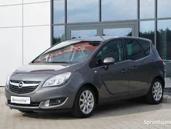 Szary Używany 2016 Opel Meriva Minivan | 35 099 zł (Uczciwa cena)