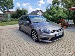 Szary Używany 2015 VW Golf VII Highline Kombi | 47 500 zł (Dość drogi)