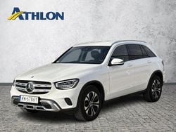 Biały Używany 2022 Mercedes GLC200 SUV | 170 900 zł (Uczciwa cena)