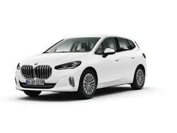 Biały (metalik) Używany 2022 BMW 218 Minivan | 109 900 zł (Drogi)