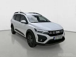 Biały Używany 2024 Dacia Jogger SUV | 66 453 zł (Dobra cena)