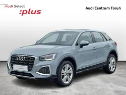 Szary Używany 2022 Audi Q2 Advanced Plus SUV | 121 900 zł (Drogi)