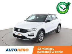Biały Używany 2019 VW T-Roc SUV | 67 700 zł