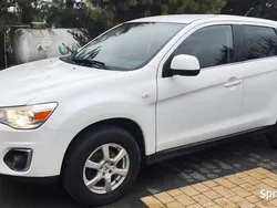 Biały Używany 2013 Mitsubishi ASX SUV | 26 900 zł
