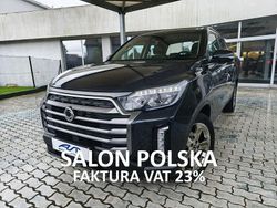Szary Używany 2023 Ssangyong (KGM) Musso Pickup | 138 990 zł