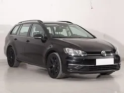 Czarny Używany 2019 VW Golf VII Kombi | 52 999 zł (Uczciwa cena)
