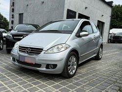 Srebrny Używany 2005 Mercedes A150 Avantgarde Hatchback | 12 900 zł (Dość drogi)