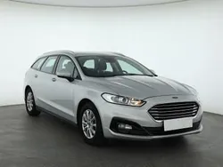 Srebrny Używany 2019 Ford Mondeo Kombi | 47 999 zł (Dobra cena)
