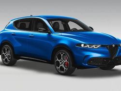 Lakier metalizowany niebieski misano blue Nowe 2025 Alfa Romeo Tonale Sprint SUV | 179 082 zł