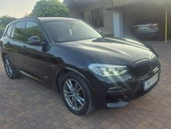 Czarny Używany 2021 BMW X3 SUV | 147 900 zł (Super Cena)