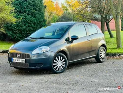 Szary Używany 2009 Fiat Grande Punto Hatchback | 11 500 zł (Uczciwa cena)