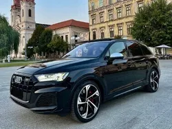 Czarny Używany 2020 Audi SQ7 SUV | 249 950 zł (Uczciwa cena)