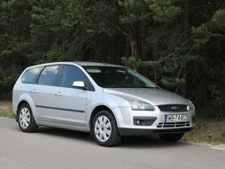 Srebrny Używany 2005 Ford Focus Kombi | 2500 zł (Super Cena)