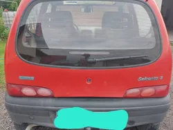Czerwony Używany 1998 Fiat Seicento Hatchback | 1900 zł (Uczciwa cena)