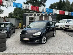 Czarny Używany 2017 Ford C-MAX Minivan | 36 900 zł (Uczciwa cena)
