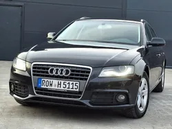 Czarny Używany 2011 Audi A4 S-Line Kombi | 39 900 zł (Uczciwa cena)