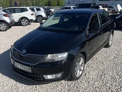 Czarny Używany 2014 Skoda Rapid Kombi | 19 900 zł (Drogi)