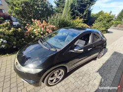 Czarny Używany 2010 Honda Civic Comfort Hatchback | 18 900 zł