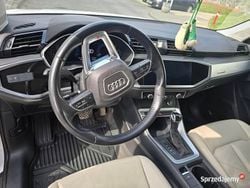 Biały Używany 2019 Audi Q3 S-Line SUV | 93 900 zł (Uczciwa cena)