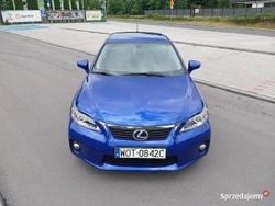 Niebieski Używany 2011 Lexus CT200h Hatchback | 44 000 zł (Uczciwa cena)