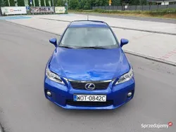 Niebieski Używany 2011 Lexus CT200h Hatchback | 45 000 zł (Dość drogi)