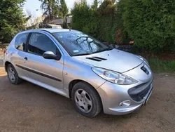 Srebrny Używany 2012 Peugeot 206+ Hatchback | 10 000 zł