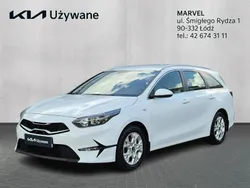 Biały Używany 2023 Kia Ceed 2 Kombi | 79 900 zł (Uczciwa cena)