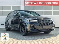 Czarny Nowe 2025 Audi Q7 S-Line SUV | 456 800 zł (Uczciwa cena)