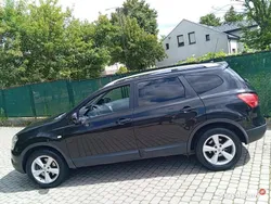 Czarny Używany 2009 Nissan Qashqai +2 SUV | 17 900 zł (Dobra cena)