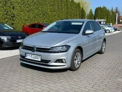 Srebrny Używany 2021 VW Polo Hatchback | 56 000 zł (Uczciwa cena)