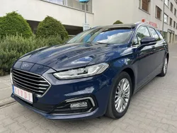 Niebieski Używany 2020 Ford Mondeo Kombi | 49 999 zł (Super Cena)