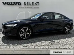 Czarny Używany 2024 Volvo S60 Sedan/Limuzyna | 184 900 zł (Drogi)