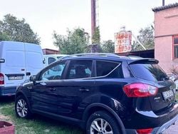 Czarny Używany 2012 Ford Kuga SUV | 30 000 zł (Uczciwa cena)