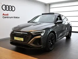 Szary Używany 2023 Audi Q8 e-tron S-Line SUV | 279 980 zł