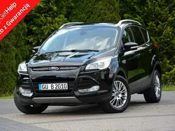 Czarny Używany 2014 Ford Kuga SUV | 44 900 zł (Uczciwa cena)