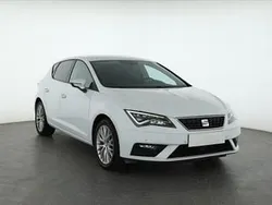 Biały Używany 2019 Seat Leon Hatchback | 45 499 zł (Dobra cena)