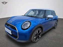 Icy sunshine blue metalizowany Używany 2024 Mini Cooper Hatchback | 134 900 zł