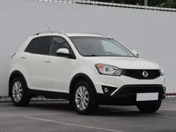 Biały Używany 2015 Ssangyong Korando SUV | 34 999 zł (Dobra cena)