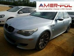 Srebrny Używany 2010 BMW M5 Sedan/Limuzyna | 75 000 zł