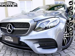Grafitowy Używany 2018 Mercedes E220 Coupe | 127 900 zł (Uczciwa cena)