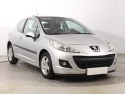 Srebrny Używany 2009 Peugeot 207 Hatchback | 10 999 zł (Uczciwa cena)